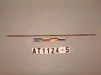 藏品(單鏃鐵箭)的圖片